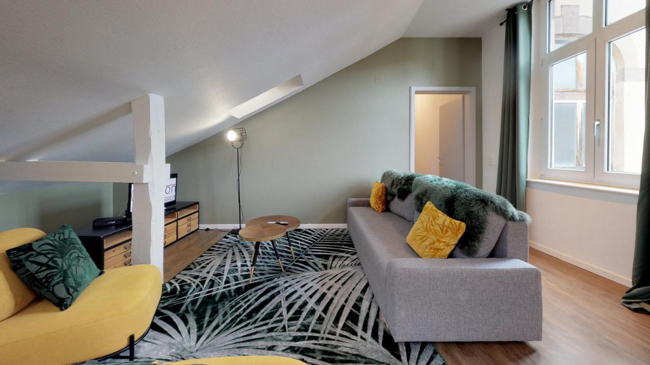L'Entêté CLIM HYPERCENTRE 5-7 personnes Apartamento Colmar Exterior foto