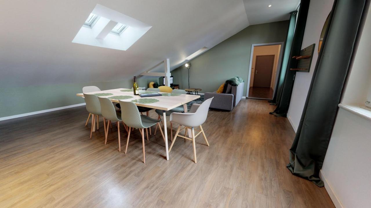L'Entêté CLIM HYPERCENTRE 5-7 personnes Apartamento Colmar Exterior foto
