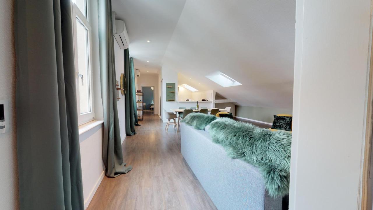 L'Entêté CLIM HYPERCENTRE 5-7 personnes Apartamento Colmar Exterior foto