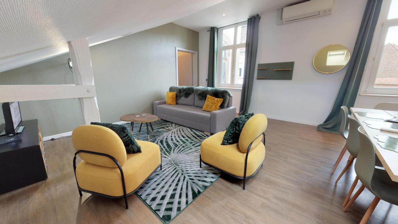 L'Entêté CLIM HYPERCENTRE 5-7 personnes Apartamento Colmar Exterior foto