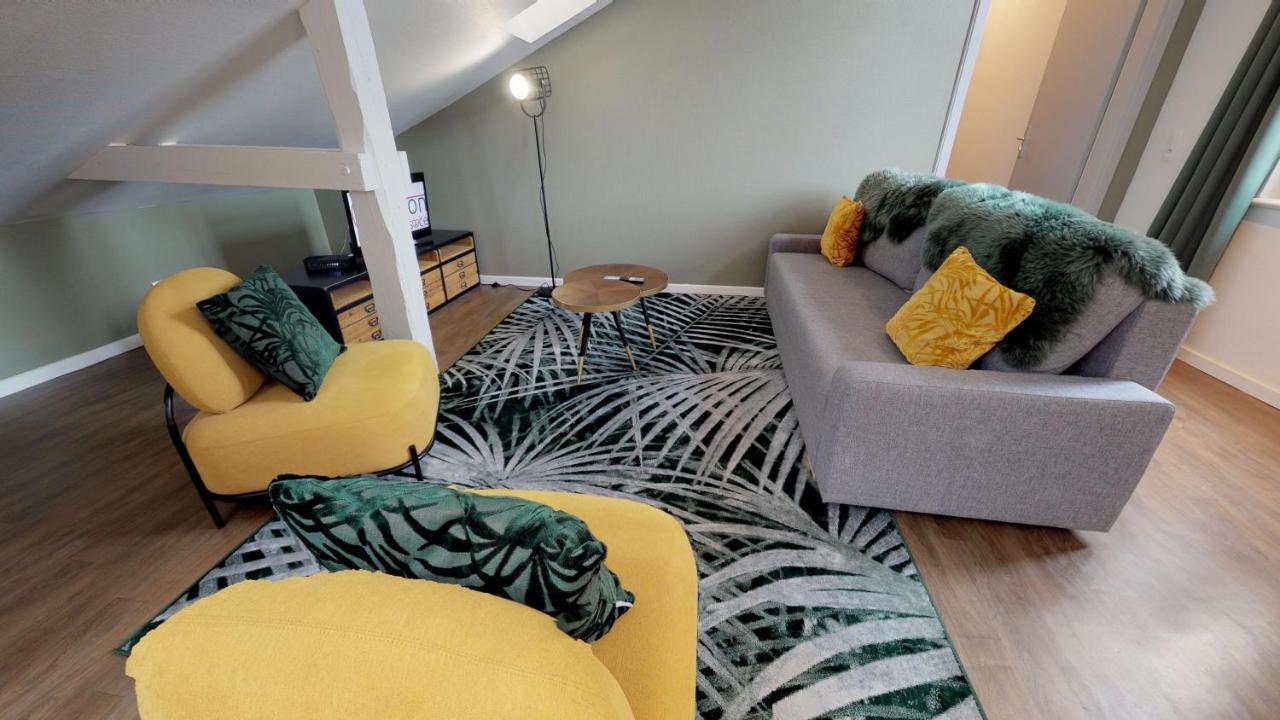 L'Entêté CLIM HYPERCENTRE 5-7 personnes Apartamento Colmar Exterior foto