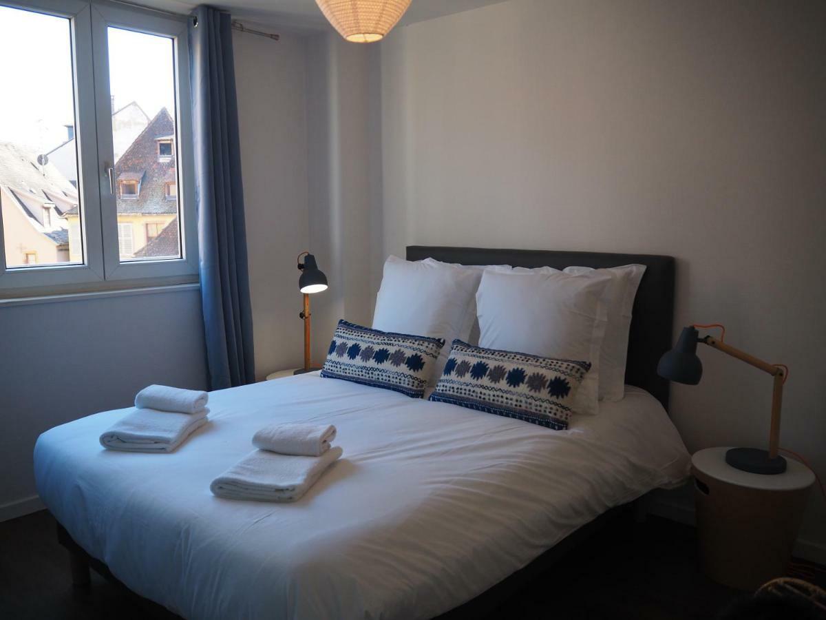 L'Entêté CLIM HYPERCENTRE 5-7 personnes Apartamento Colmar Exterior foto